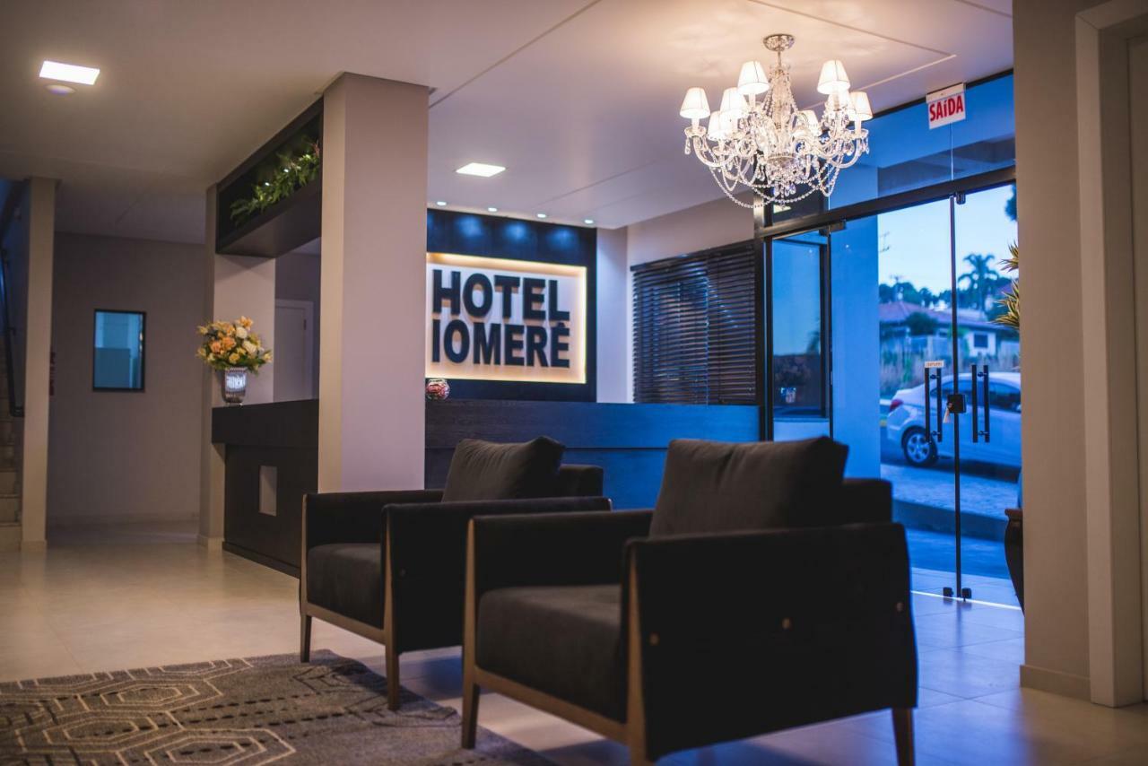 Hotel São Luís Zewnętrze zdjęcie